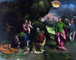 欧洲12-19世纪油画五_DOSSI, Dosso - The Adoration of the Kings